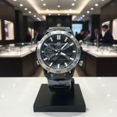 EDIFICE QUARTZ METAL STRAP WATCH